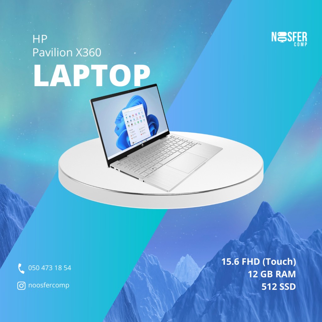 HP Pavilion X360