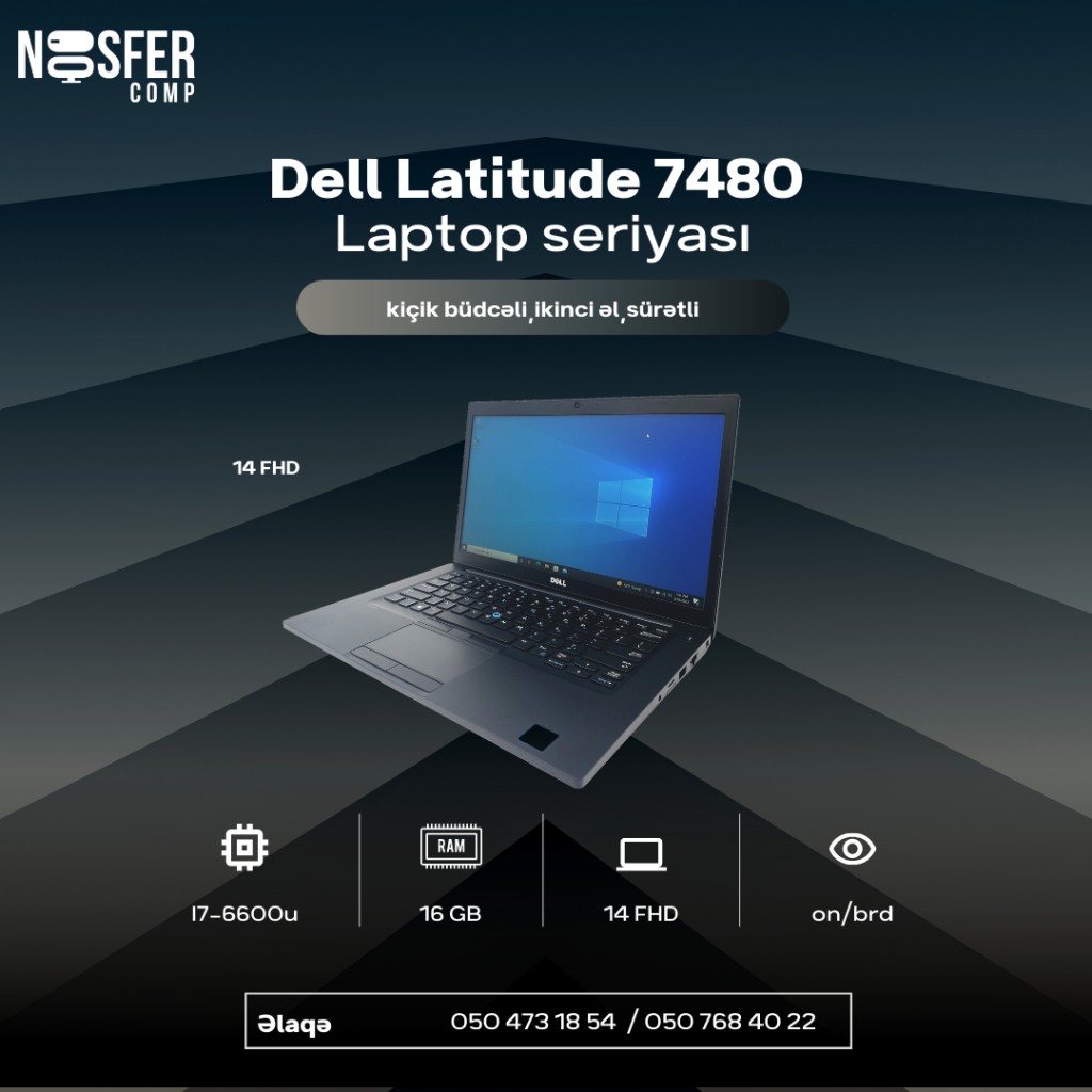 Dell Latitude 7480
