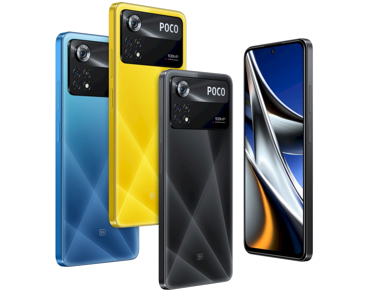 The successor to the Poco X3 Pro: Poco X4 Pro 5G has been released