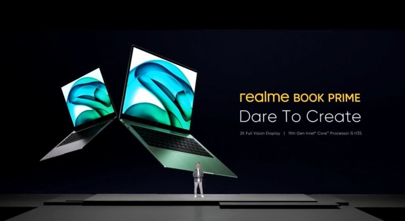 Realme has introduced a new notebook: Realme Book Prime