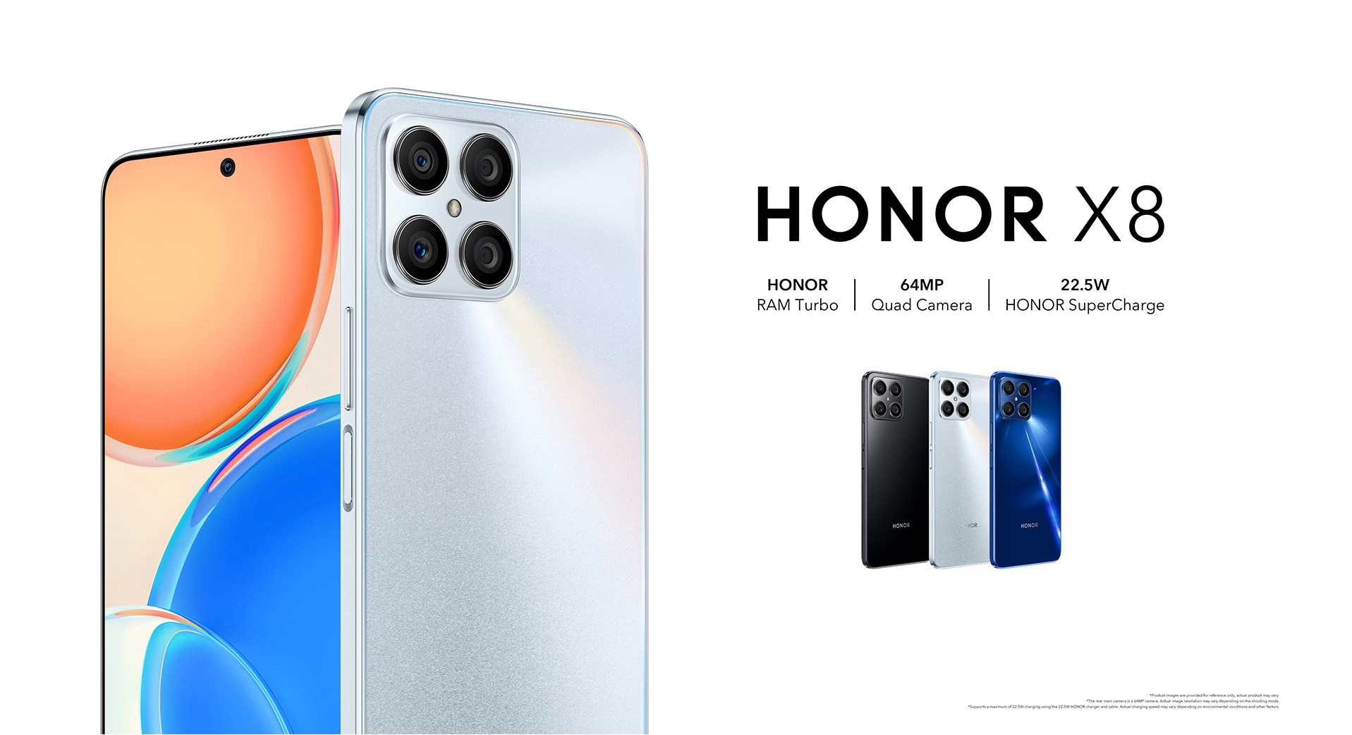 Another Android smartphone in the design of the iPhone from Honor: Honor X8