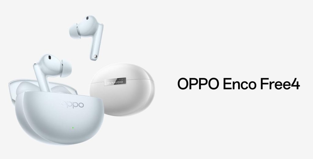 Oppo-Enco-Free4-Introduced-with-ANC-technology