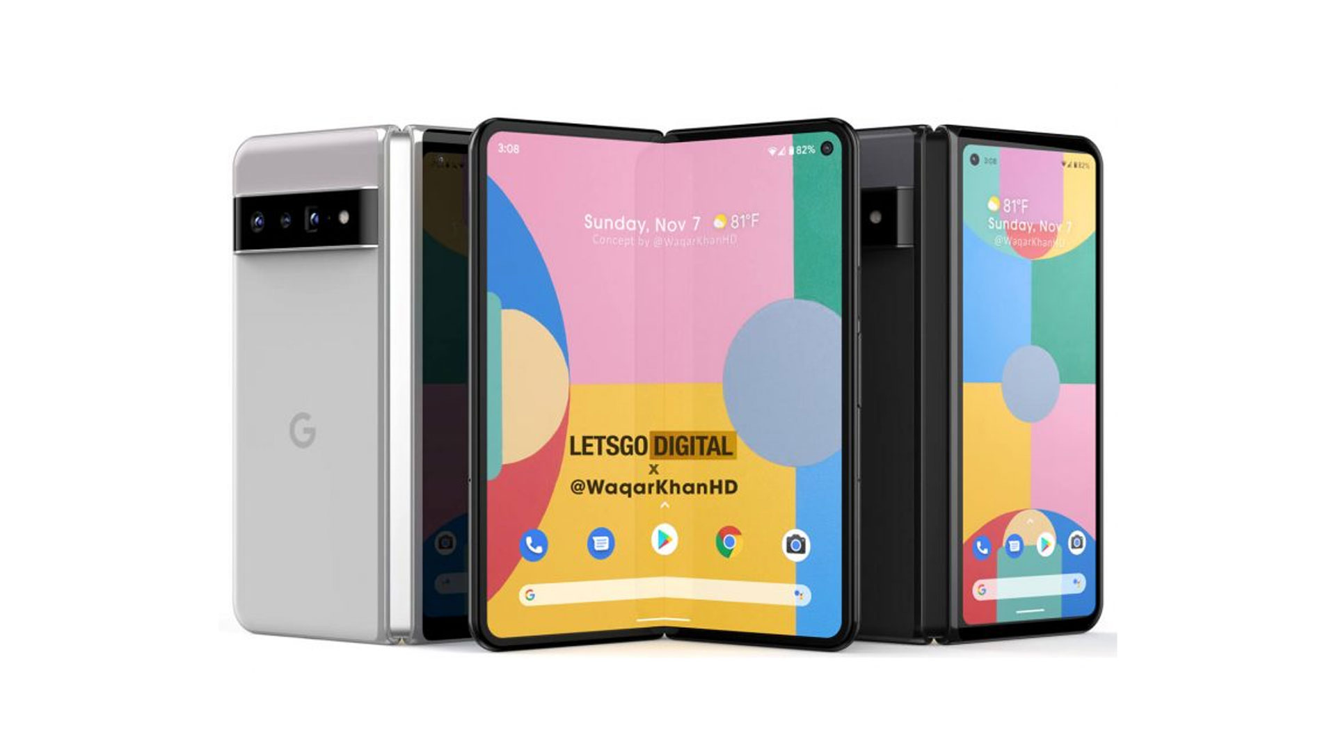 Google is working on a foldable Pixel smartphone: Google Pixel Fold