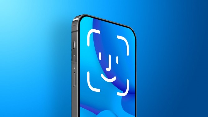 Apple will be hidden under the FaceID screen on the iPhone 15 Pro
