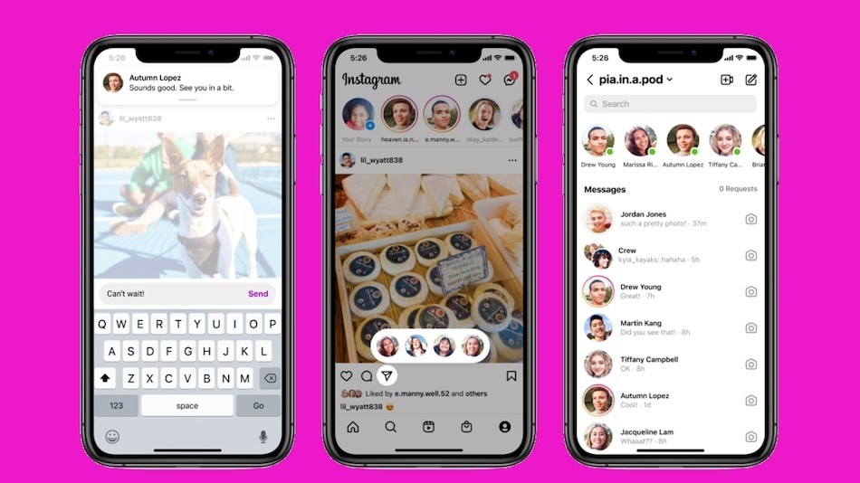 Instagram улучшает DM: вот новые функции