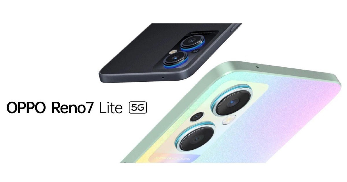 The prices of Oppo Reno7 Lite and Oppo F21 Pro were leaked