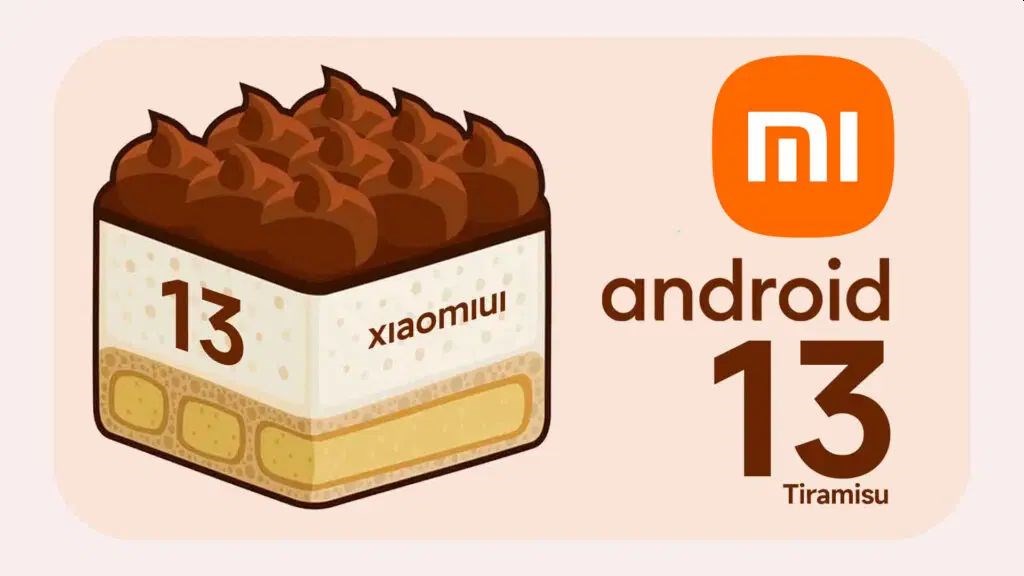 Xiaomi models that will receive the Android 13 update have been announced