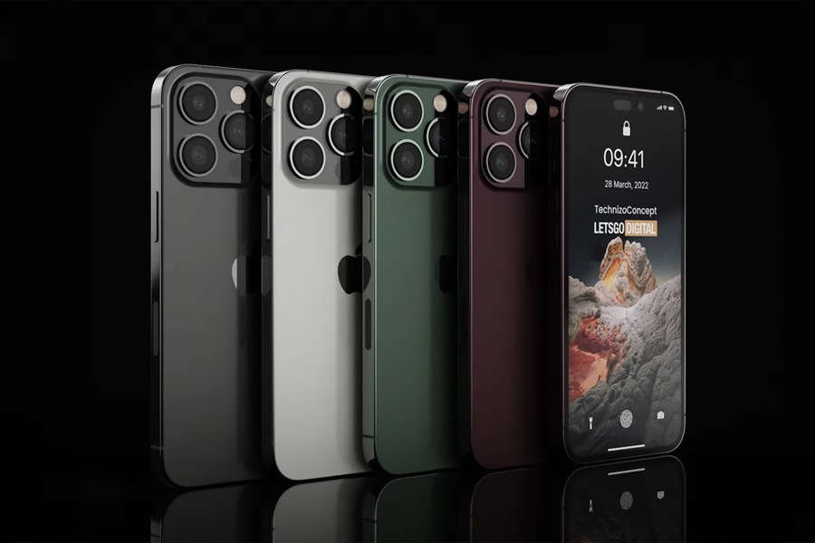 Metal molds of the iPhone 14 series have been leaked