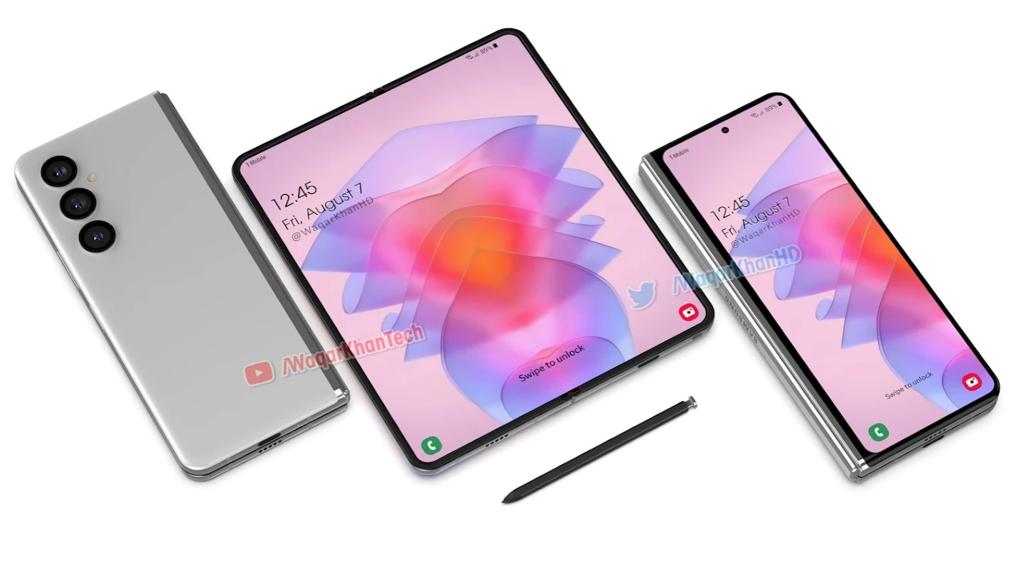The Samsung Galaxy Z Fold 4 will not have a built-in S-Pen slot