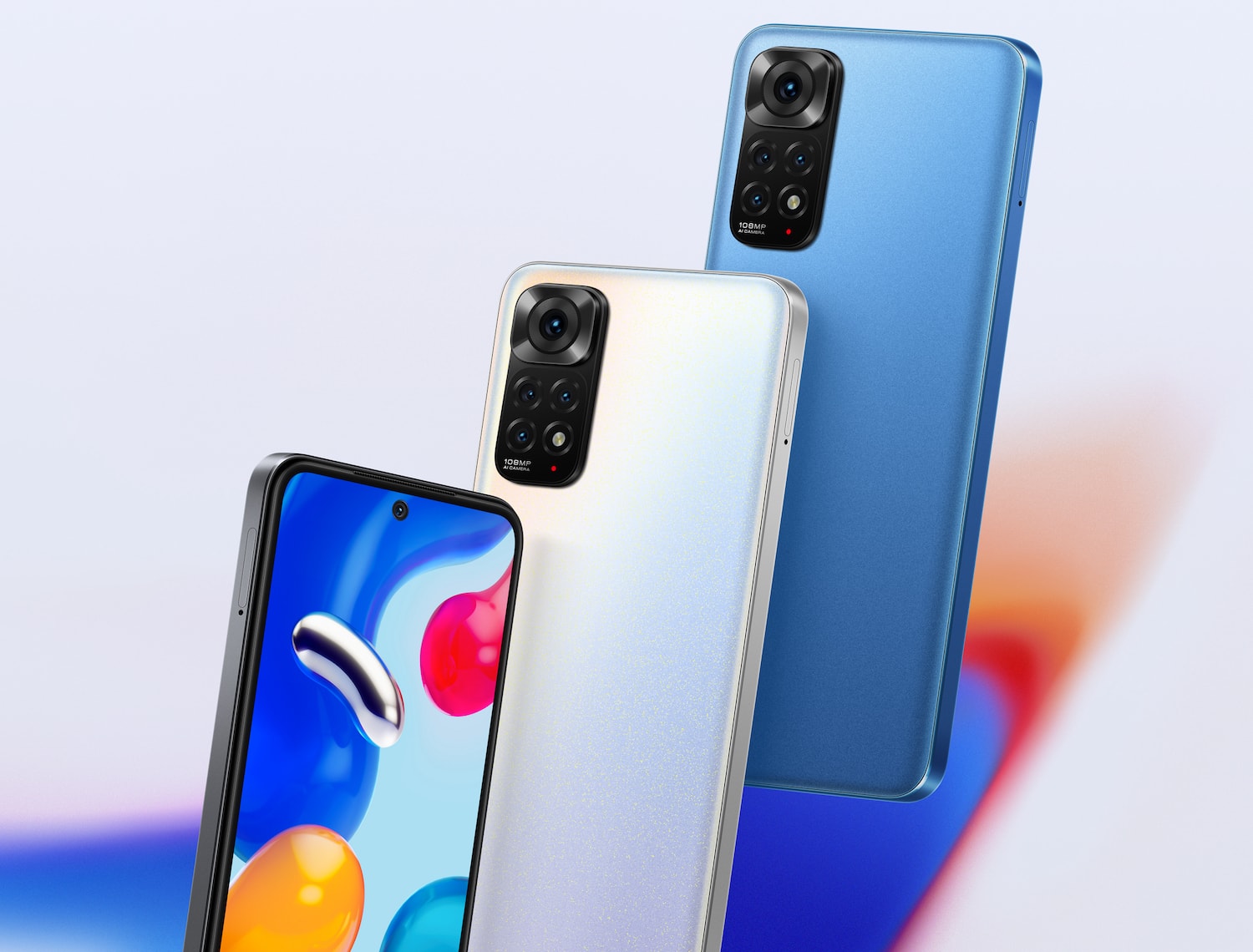 Redmi Note 11S with 108 MP camera was introduced