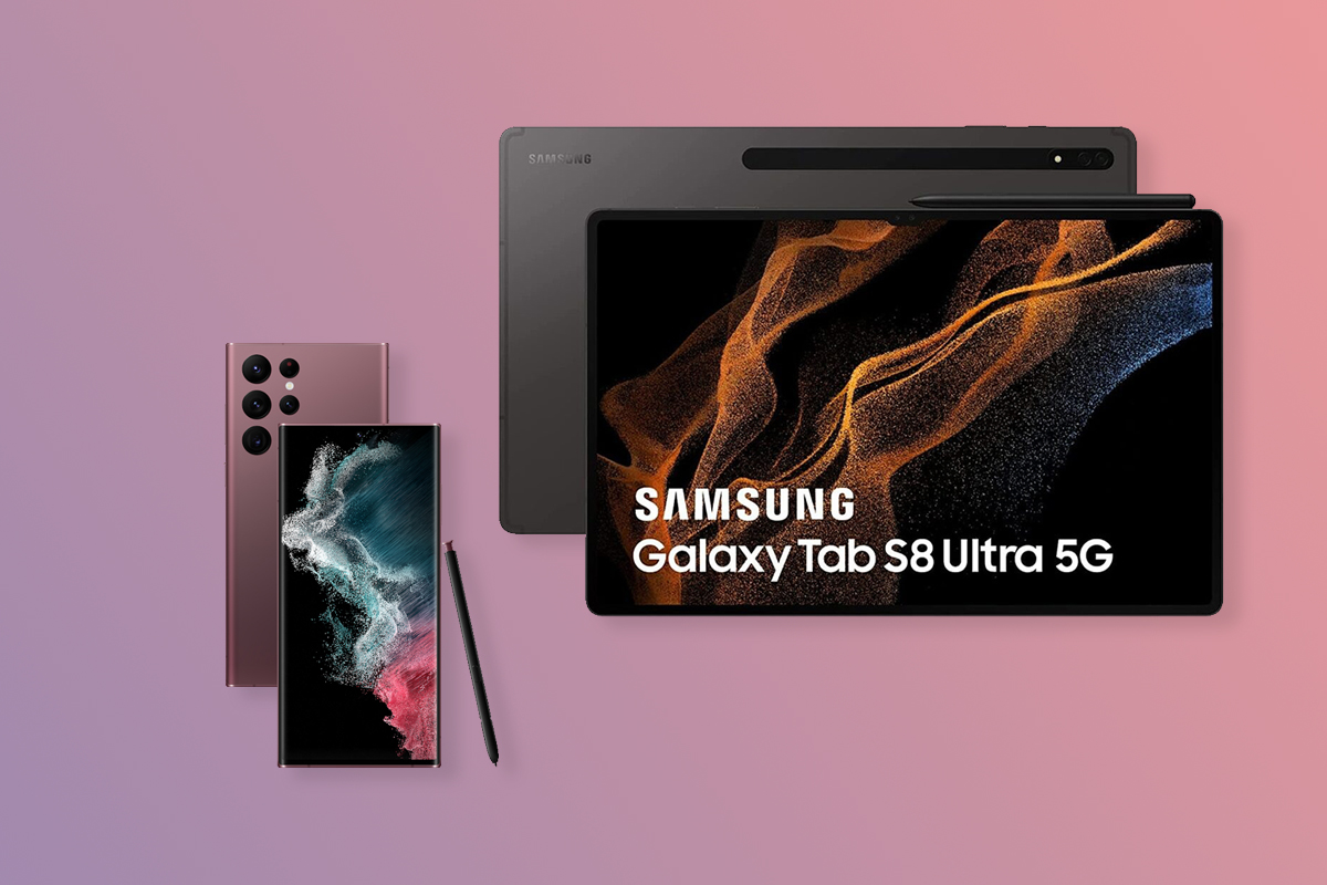 Samsung Galaxy Tab S8 series presentation pictures leaked