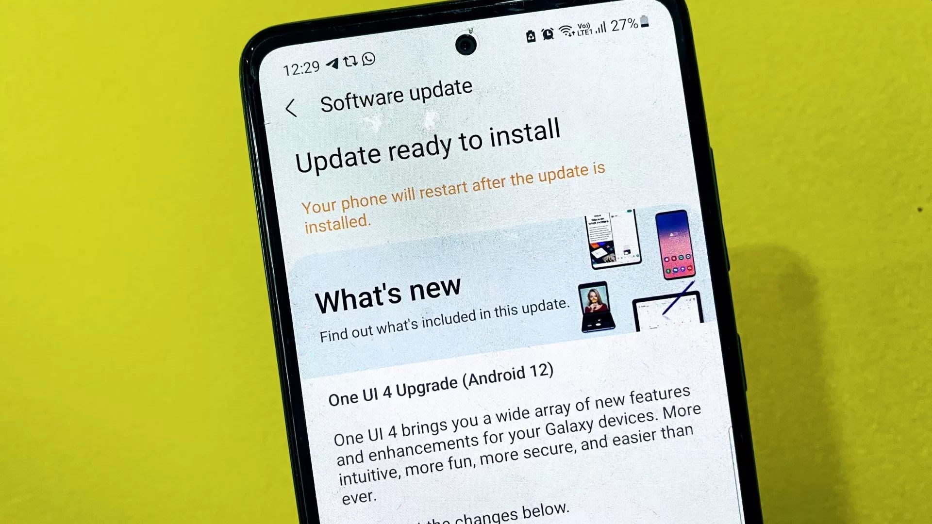 Samsung is changing Android update policy: 5 years update