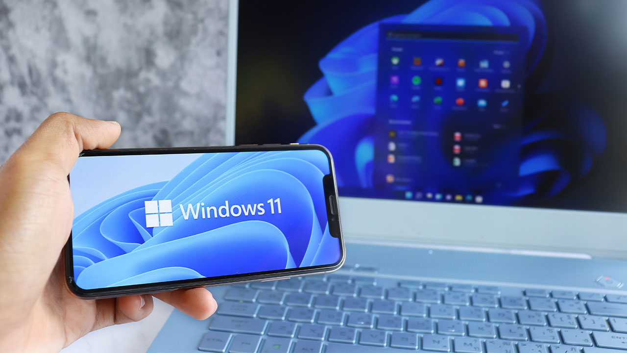 Windows 11 has been installed on the Pixel 6 using Android 13